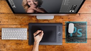 How to Set Up a Wacom Tablet for Retouching [upl. by Estren]