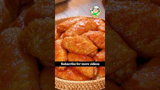 Crispy chicken wings recipe cooking chikenrecipe roastchicken crispychicken shorts ytshorts [upl. by Ytteb]