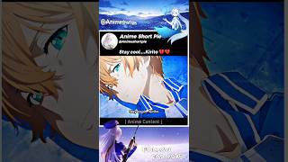 Eugeo Death 💔💔  Sword art Online Alicezation  otaku animeedit swordartonlinealicezation [upl. by Novikoff]