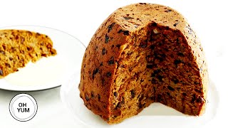 Professional Baker Teaches You How To Make PLUM PUDDING [upl. by Marchall]