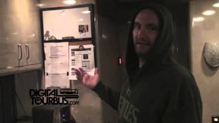 Hatebreed  BUS INVADERS Ep 341 [upl. by Eedahs]