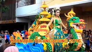 Karnaval 17 Agustus Di Tulungagung [upl. by Amabel242]