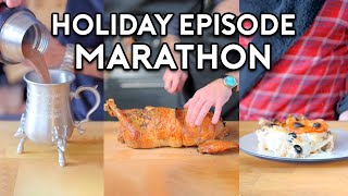 Bonus Babish Holiday Episode Marathon [upl. by Nimzaj]