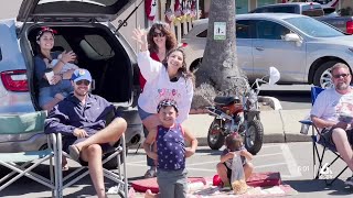 People flock to Cayucos for Fourth of July activities cooler weather [upl. by Nnilsia]