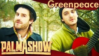 Parodie Greenpeace  Palmashow [upl. by Renaud574]