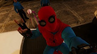 SpiderMan vs Screwball Homemade Suit Walkthrough  Marvels SpiderMan 1080p60fps [upl. by Steven]