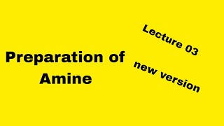 Hoffmann S bromamide degradation reaction Fermi classes by Abul sir [upl. by Yvehc]