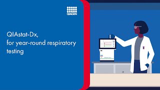 QIAstatDx for yearround respiratory testing [upl. by Hepza]