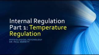 Temperature Regulation [upl. by Mulry]