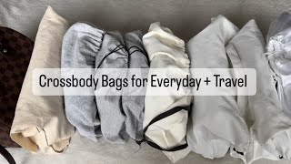 Crossbody Bags for Everyday amp Travel  from BudgetFriendly to HighEnd [upl. by Aneekat]