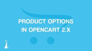 How to Add Options in OpenCart 23x and Assign them to Products [upl. by Araas710]