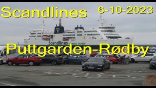 Scandlines PuttgardenRødby 6102023 [upl. by Anegroeg198]