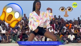 Wooy😱deuk béngui yeungou sabar bi tothie na 🚨fosco Lycée Léopold Sedar Senghor 2024😱affaire bou graw [upl. by Shirlene208]