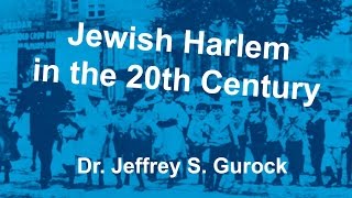 Revisiting the Streets of Jewish Harlem [upl. by Aterg826]