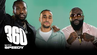 Rick Ross amp Meek Mill Share Crazy Stories About The White House Jay Z amp Tom Brady  360 with Speedy [upl. by Trahern]