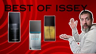 BEST OF ISSEY FRAGRANCES FROM ISSEY MIYAKE [upl. by Manard]