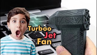 Turbo Jet Fan 😱 [upl. by Ayikaz]