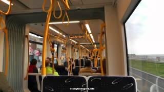 Blackpool Flexity Tram Ride 2 [upl. by Stokes]