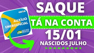 AUXÍLIO EXTENSÃO  VEJA QUEM PODE SACAR NESTA SEXTAFEIRA 1501 [upl. by Dianna]