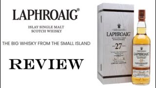 Laphroaig 27y  review [upl. by Acirat]