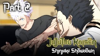 Gojo Satoru vs Ryomen Sukuna  Full Fight Animated  4K  Part 2 [upl. by Ciredec132]