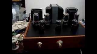 6P3S hifi 28W amplifier hifi [upl. by Blalock]