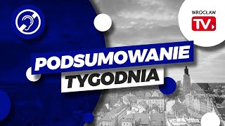 Najważniejsze informacje tygodnia Podsumowanie wydarzeń  05 kwietnia  Wrocław TV [upl. by Eissej]