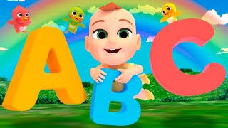 Best Learning ABC Song  Newborn Baby Songs amp Nursery Rhymes [upl. by Kcirdehs]