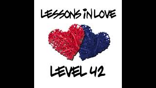 Level 42  Lessons In Love   The Rebound Remix [upl. by Piselli]