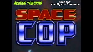 SPACE COP GAVAN E BICROSSERS CHAMADA NA SESSÃO AVENTURA DA REDE GLOBO [upl. by Jaymee]