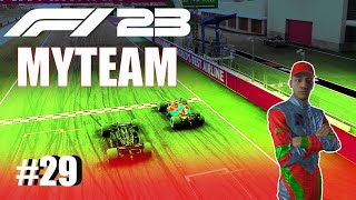 F1 23 MyTeam Career Mode 29 TITELKANSEN INEENS ZICHTBAAR NederlandsDutch [upl. by Hosbein]