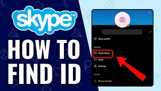 How to Find Skype ID Super Easy [upl. by Hayott]