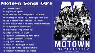 Best Motown Classic Songs 60s 70s The Jackson 5Marvin GayeDiana RossThe SupermesLionel Richie [upl. by Ferree467]