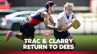 😤 Hes back Petracca back at Dees looking better than ever  AFL  Fox Footy [upl. by Ati]