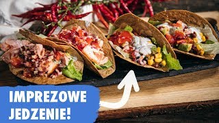 TACOS na 2 SPOSOBY Idealne przekąski na imprezę  przepis UMAMI [upl. by Elorak]