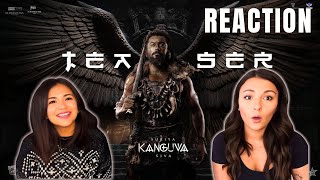 Kanguva  Trailer Reaction  Suriya  Bobby Deol  Disha Patani [upl. by Ellehsat]