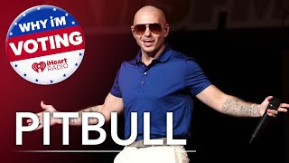 Pitbull  Why I’m Voting [upl. by Zoltai]