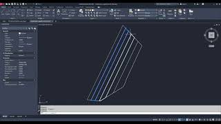 AutoCAD Subdividir un lote irregular en partes iguales [upl. by Roper]