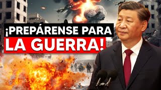 ¡Prepárense para la guerra – Xi Jinping [upl. by Adnovoj]