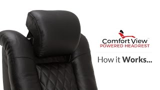 ComfortView Powered Headrests  Helping You Look Forward [upl. by Anemaj898]