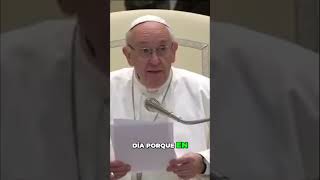 ¡La Importancia de Ir a Misa los Domingos Explicada por el Papa Francisco reflexion dios [upl. by Enicul]