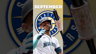 Julio Rodriguez is trying to take the Seattle Mariners to the playoffs shorts seattle mariners [upl. by Philipps410]