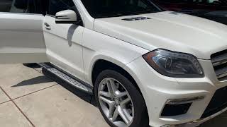 20132016 W166 Mercedes Benz GL550 Battery install [upl. by Morehouse]