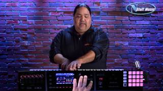 Roland FA06 Music Workstation Review with Ed Diaz  Part 1 of 4  Nstuff Music [upl. by Neltiak754]