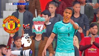 FIFA 21  Youri Tielemans Welcome to Liverpool  Manchester United vs Liverpool  Full Gameplay [upl. by Demetria]