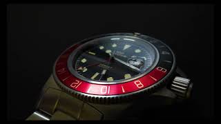 GLYCINE WATCH Close Look GL0380 [upl. by Docilla]