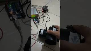 DIY ventilator test code arduino 2020 [upl. by Hospers675]