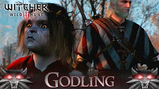 The Witcher 3 Wild Hunt  GODLING  LADIES OF THE WOOD  LETS PLAY 31 [upl. by Drarig]