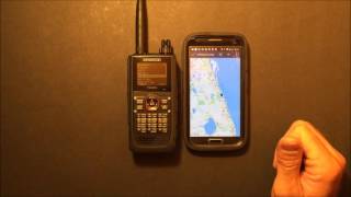 Kenwood THD74 APRS DSTAR radio in depth look amp audio test [upl. by Leahcimnaj998]