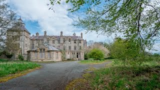 Urban Exploring the Abandoned Denbigh Lunatic Asylum Part 1 in Wales United Kingdom [upl. by Anoiek5]